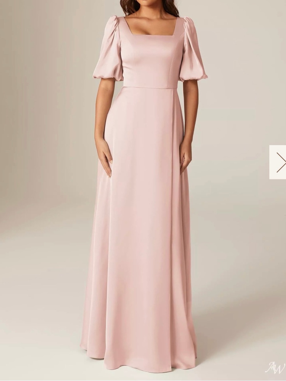 AW Bridal Etta Dress Pink